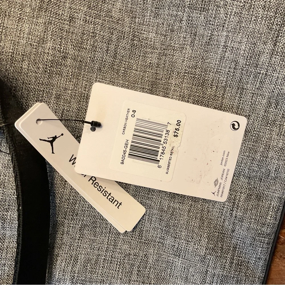 NWT Jordan Airborne Weekender Duffel Bag